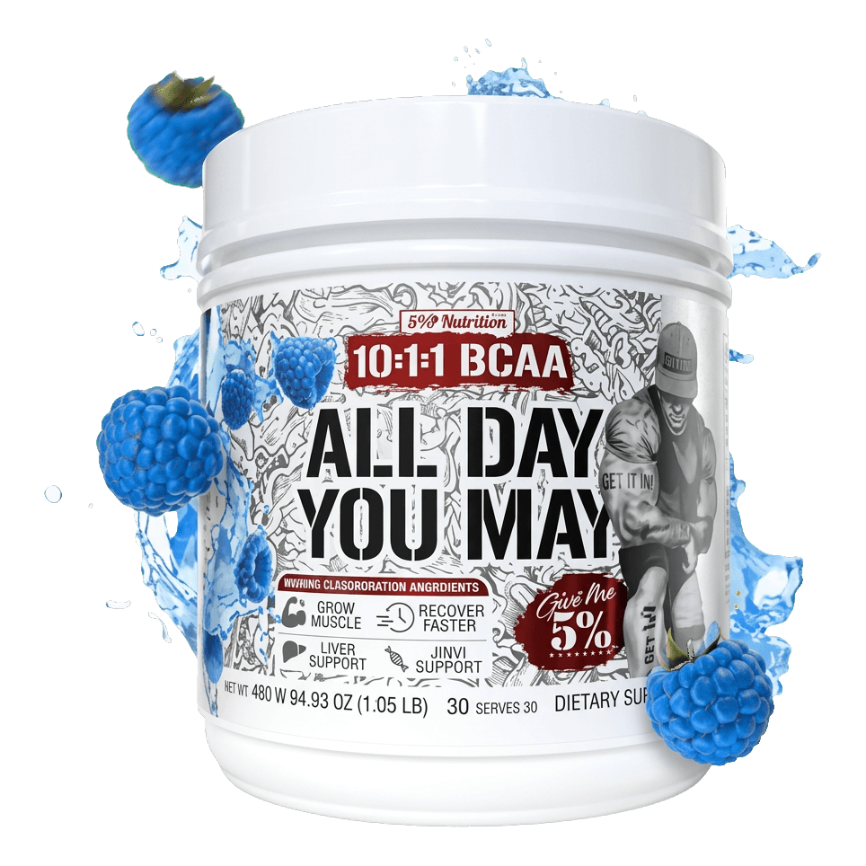 5% All Day You May