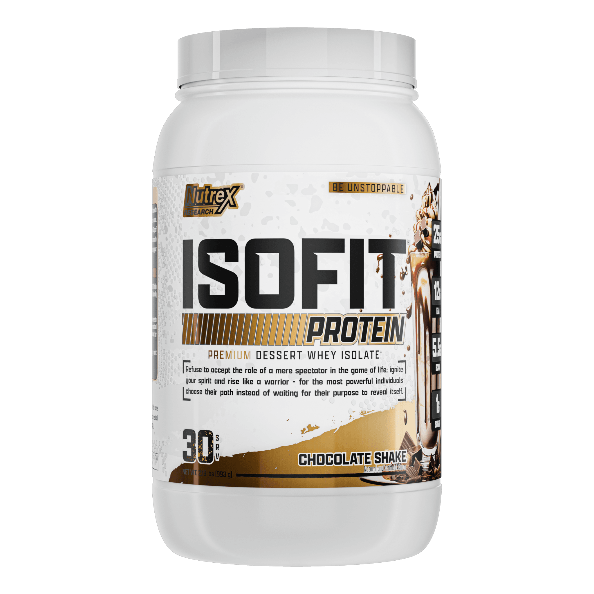 Nutrex ISO Fit 2LB